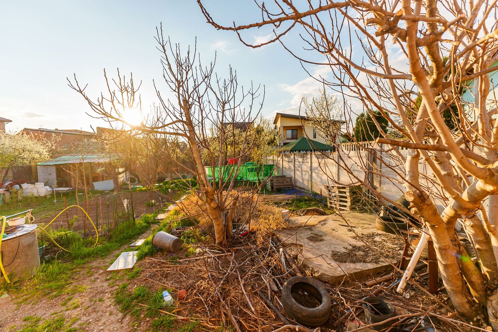 Apartament 2 camere central la casă - Poză 7