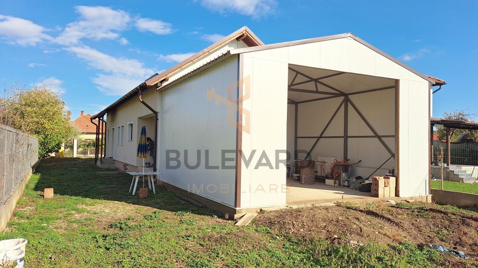 Casa noua + atelier 49 mp + teren 1030 mp! - Poză 6