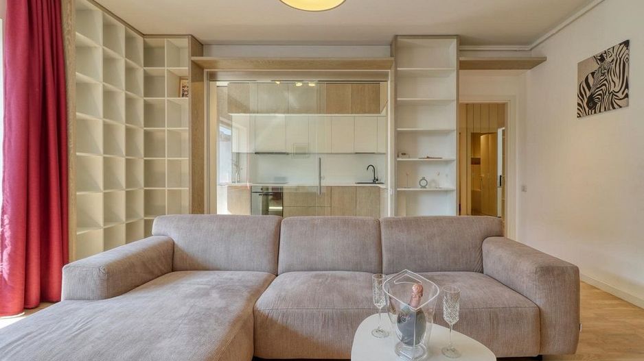 Apartament spatios 2 camere | Lacul Baneasa | Bloc boutique | Parcare subterana - Poză 5