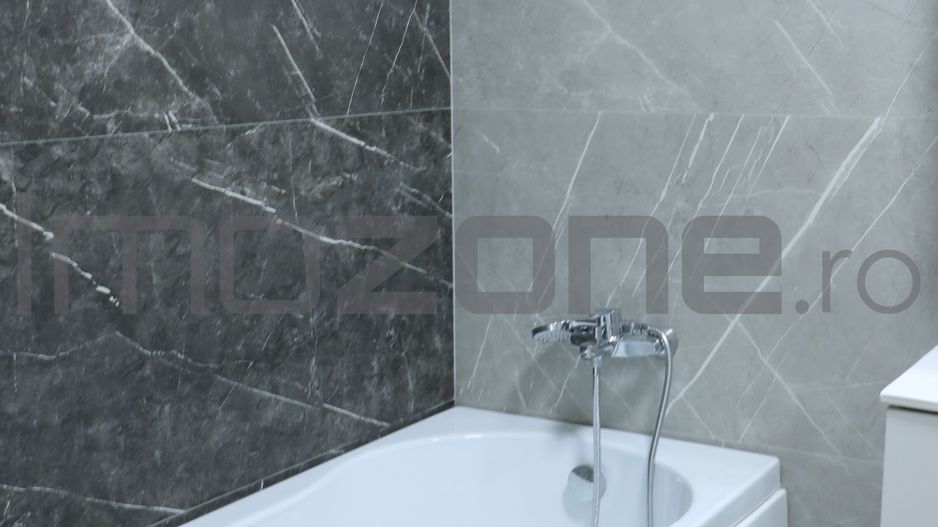 3 CAMERE LA PARTER CU CURTE PROPRIE DE 57MP,  2 BAI, POZITIE PE SUD, COMISION 0% - Poză 37