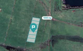 Loc de casă de 1.000mp în Zimandcuz cu PUZ aprobat - Poză 3