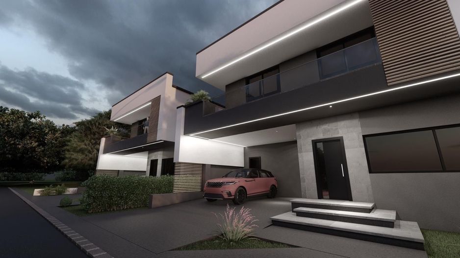 VILA ZONA PIPERA CU PISCINA II SISTEM SMART HOUSE - Poză 9