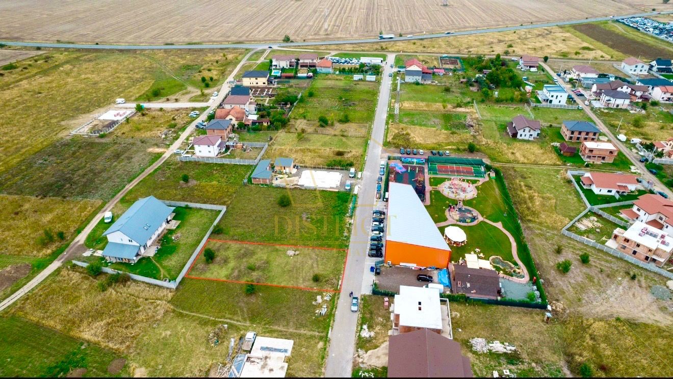 Teren intravilan pentru casa individuala | 807 mp | Dumbravita  | Kids Park - Poză 2