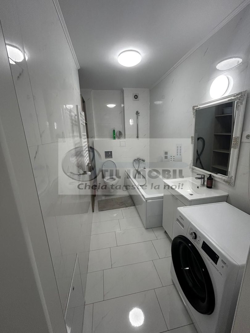 Apartament 2 camere | modern | Copou | parcare inclusă – 550 €/lună - Poză 6