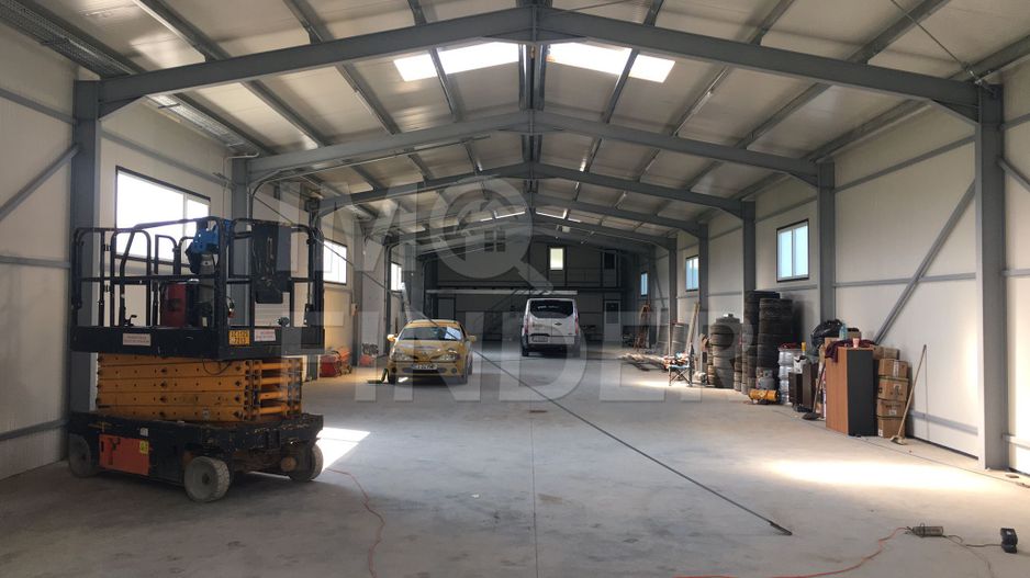 Vanzare hala depozitare si birouri, teren 1650 mp, zona OMV - Poză 2