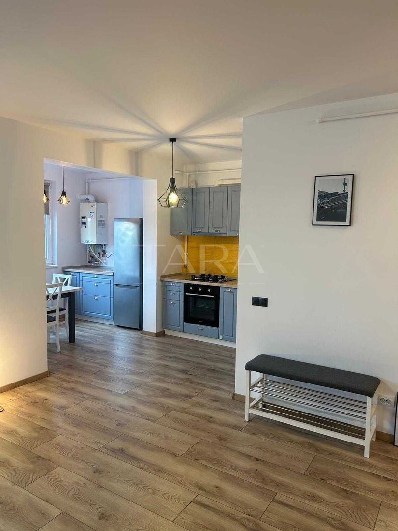 Apartament cu 2 camere, parcare subterană. Panoramă, zona BMW. - Poză 4
