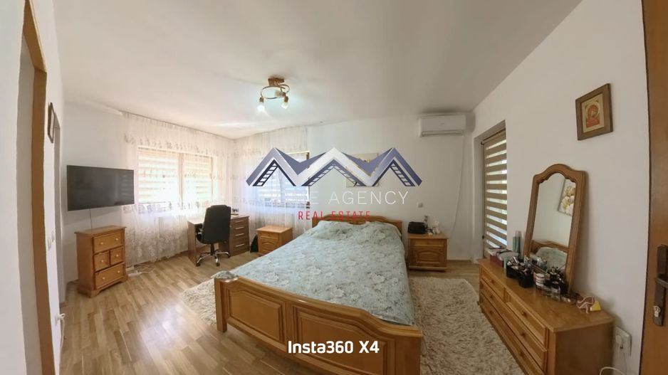 Casă individuală P+1+M cu garaj și terase spațioase – Otopeni Central - Poză 8