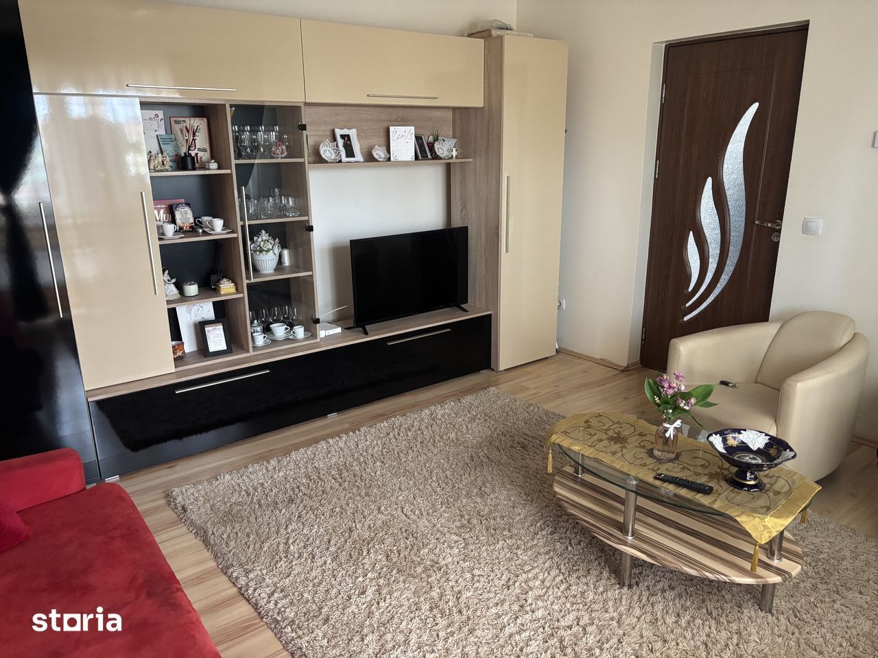 BRASADAS vinde ap 3 cam etaj 4/10 Micro 15 utilat mobilat. - Poză 6