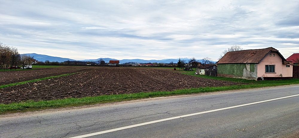 Teren intravilan pentru case in centrul Podu Oltului de 5600mp, 28 euro/mp - Poză 4