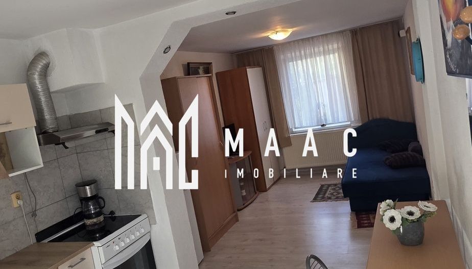 Garsonieră la casă de închiriat | Sibiu, Piața Cluj | mobilată - Poză 2