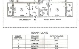 VÂNZARE 3 CAMERE | ZONA DRISTOR | 2 BAI - Poză 12