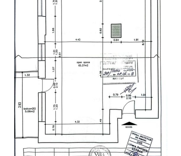 De vanzare Apartament 2 camere, Comfort Park, Vacaresti, sector 4 - Poză 9