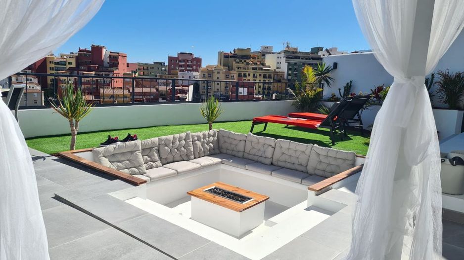 Vilă pe 3 nivele terasată în Tenerife Oceanul Atlantic - Poză 3