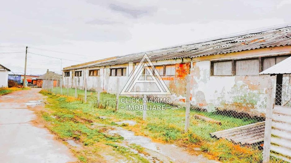 770 mp HALA TIP AVICOLA si 1390 mp TEREN INTRAVILAN, BECLEAN-BISTRITA - Poză 5