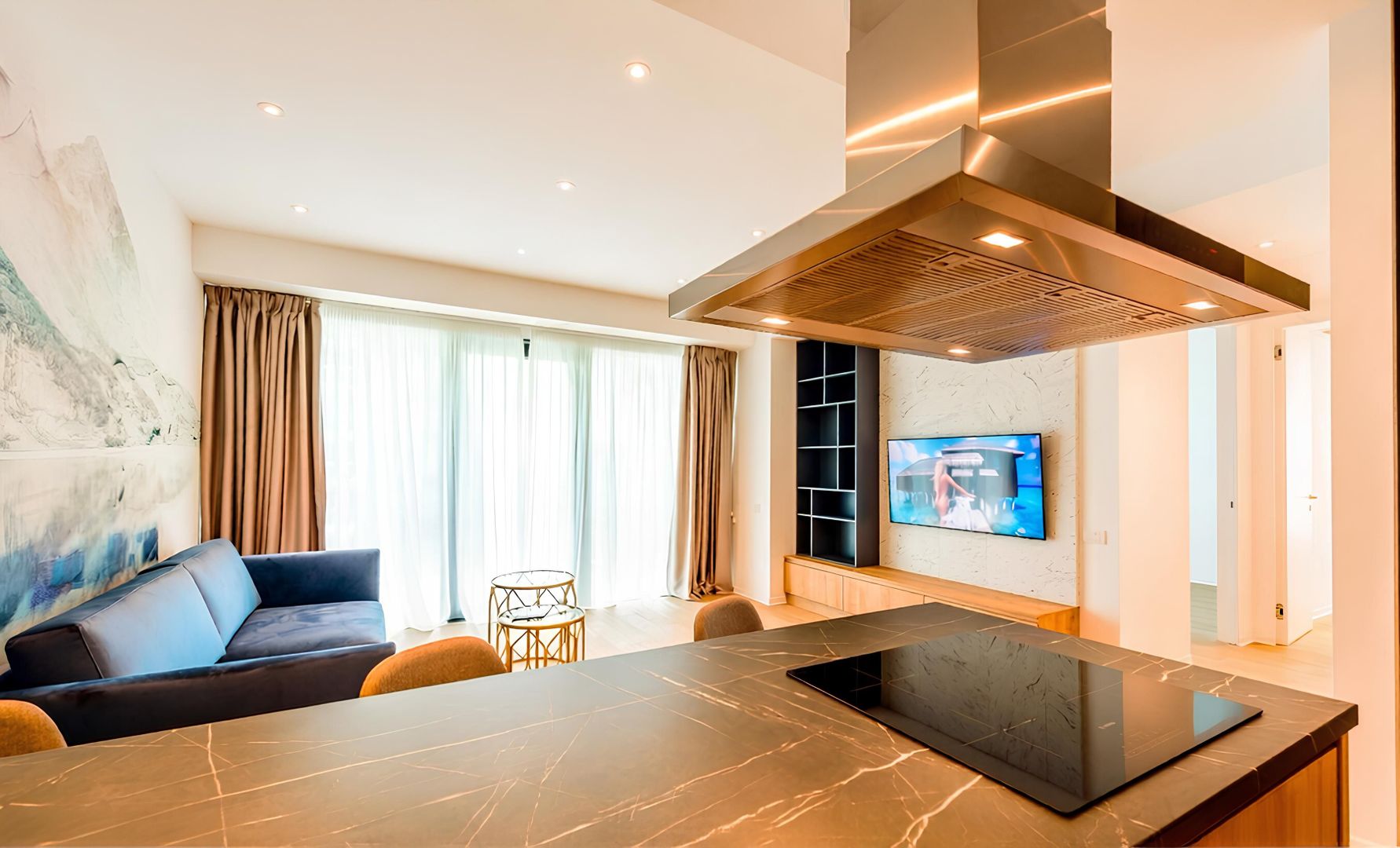 Apartament Premium cu 3 Camere I One Mircea Eliade I View superb - Poză 6