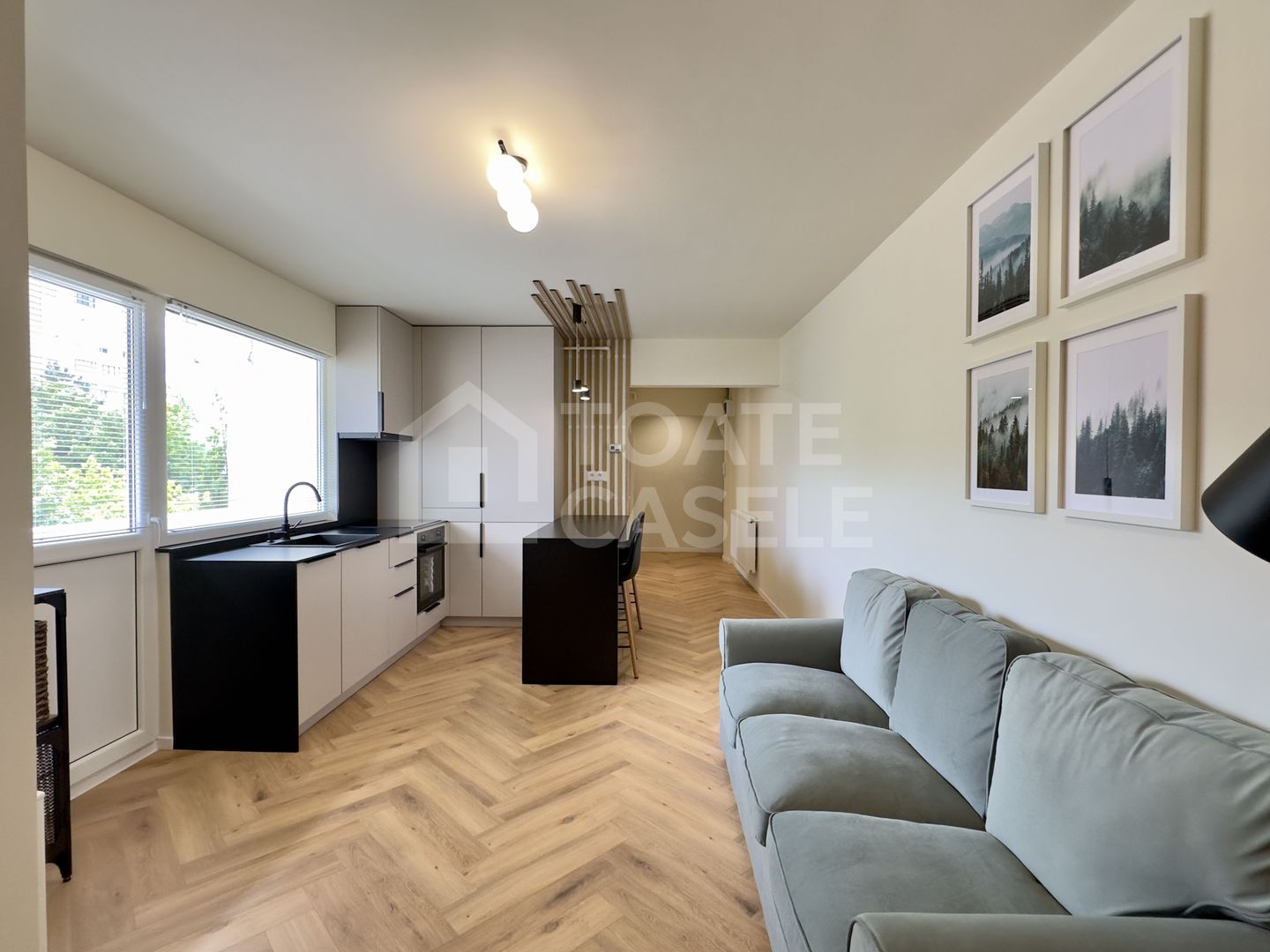 Apartament 3 camere, mobilat, utilat, zona Diana - Poză 3