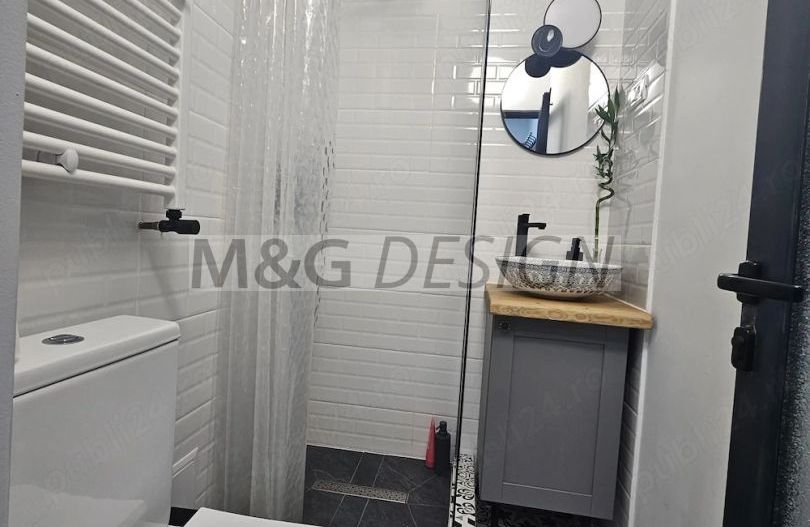 Apart 1 cam Universitate -Complex,   etaj 1 centrala proprie - Poză 22