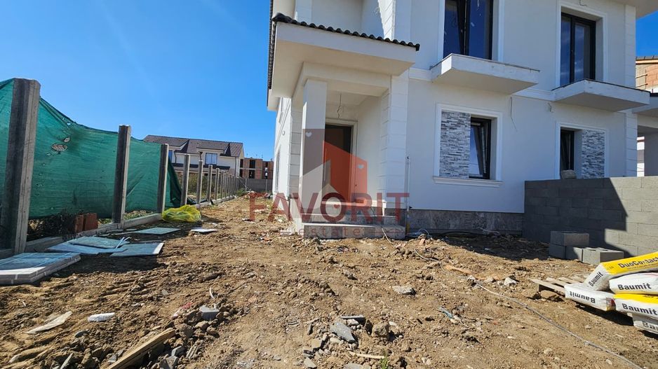 Duplex de Vanzare in Mosnita Noua. Toate utilitatile. Finisaje la alegere - Poză 2