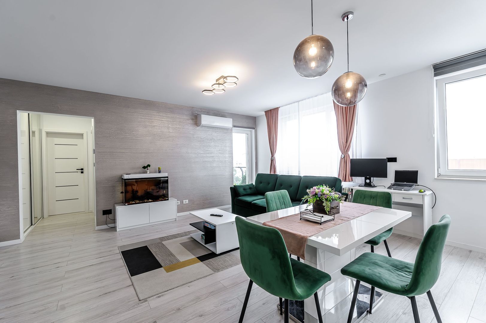 Apartament superb, ultrafinisat, bloc nou lângă Medlife Genesys - Poză 3