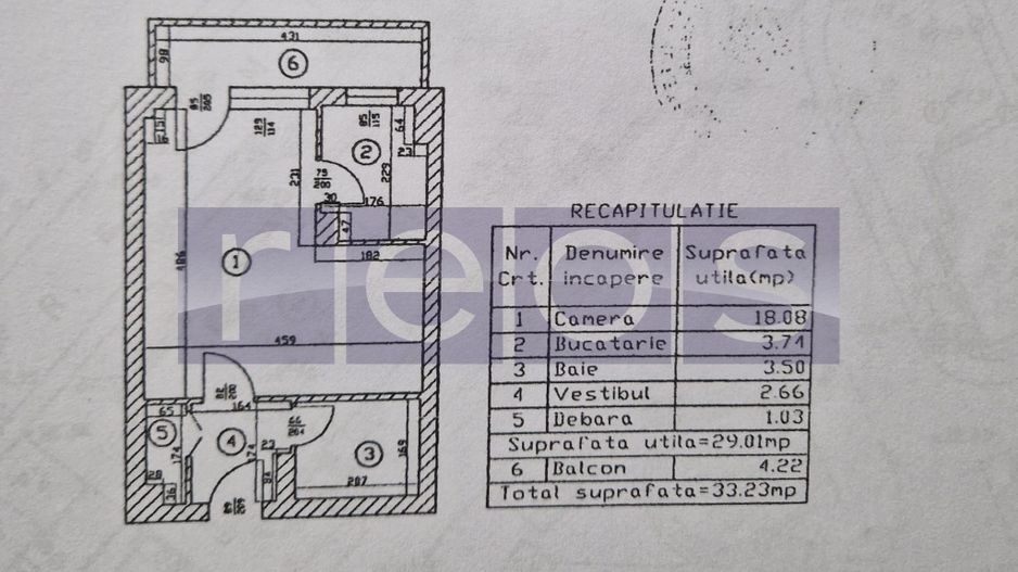 90.000 EURO | GARSONIERA ZONA MARRIOTT - Poză 8