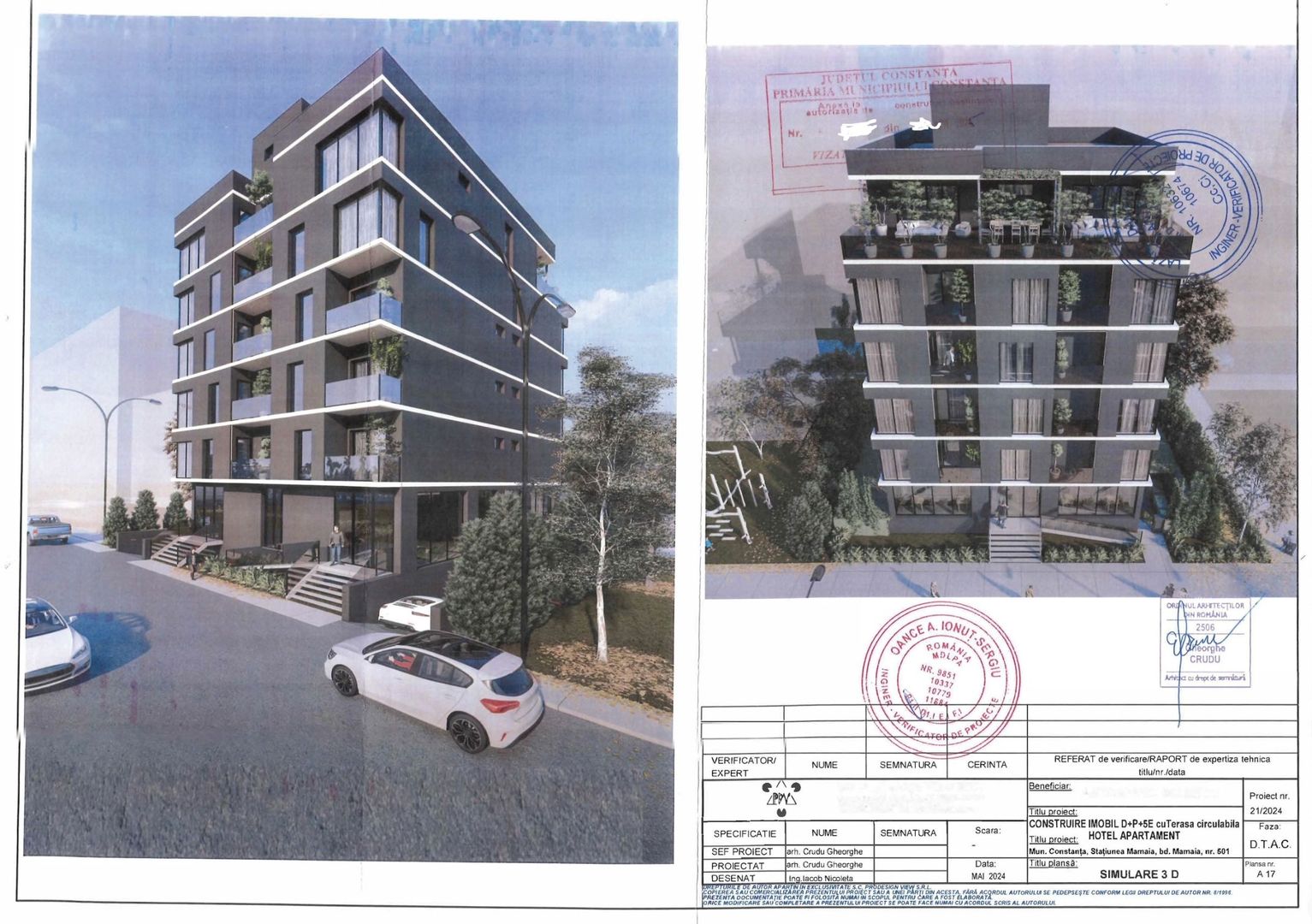 Teren cu Proiect Autorizat Mamaia zona Butoaie - OCAZIE - Poză 2