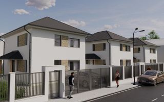 Casă individuală | 4 camere, 3 băi | teren 476mp |Șura Mică (zonă Sala de Sport) - Poză 2