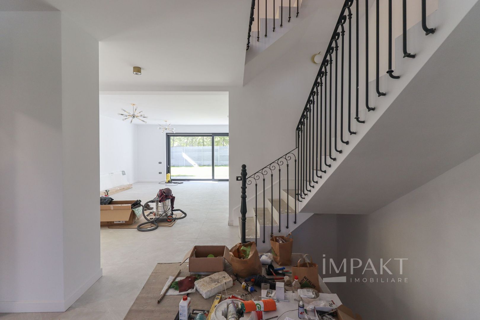 Casa cuplata de vanzare, finisata, cartier Zorilor! - Poză 33