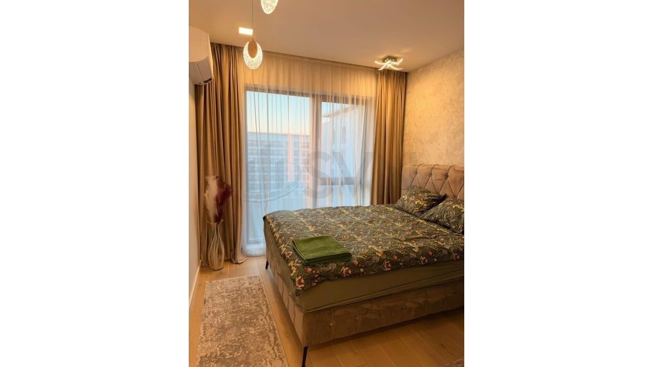 REA1028668 Apartament 2 Camere de inchiriat LUX Nusco City Parcare Inclusa Veder - Poză 8