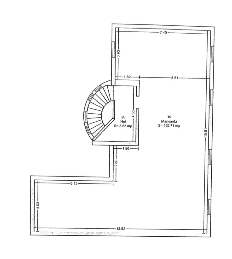 Casa versatila   P+E+M in zona  isorica Sinaia - Poză 11