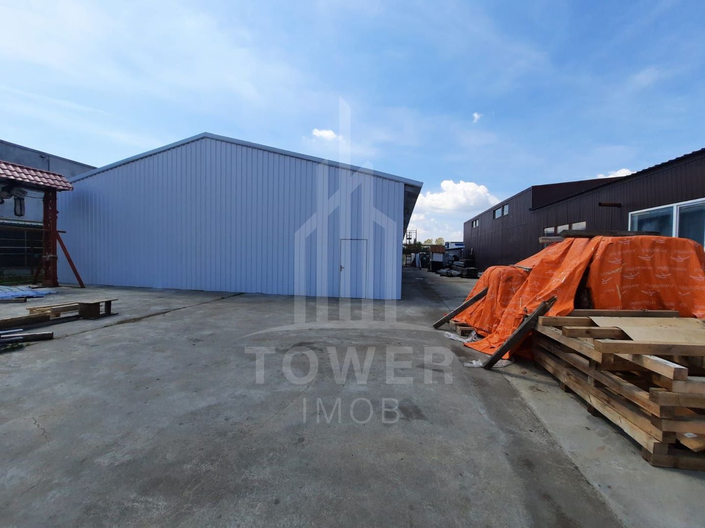 Hale de 225 mp&300 mp | Zona Industrială Vest - Poză 5