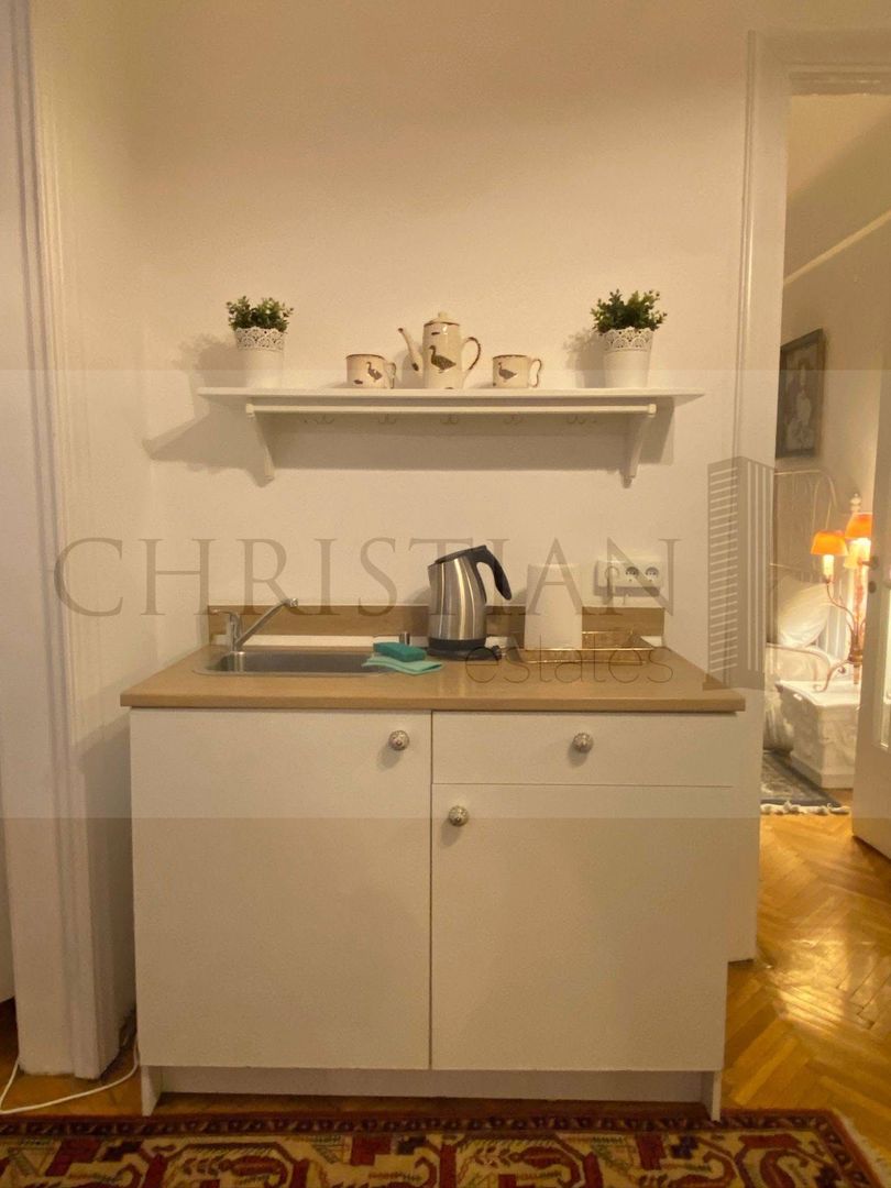 Studio 2 camere, Cismigiu - Brezoianu, centrala proprie - Poză 9