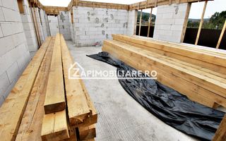 Casa 5 camere pe 1 nivel cu garaj si gard 176mp,1400mp teren - Poză 22