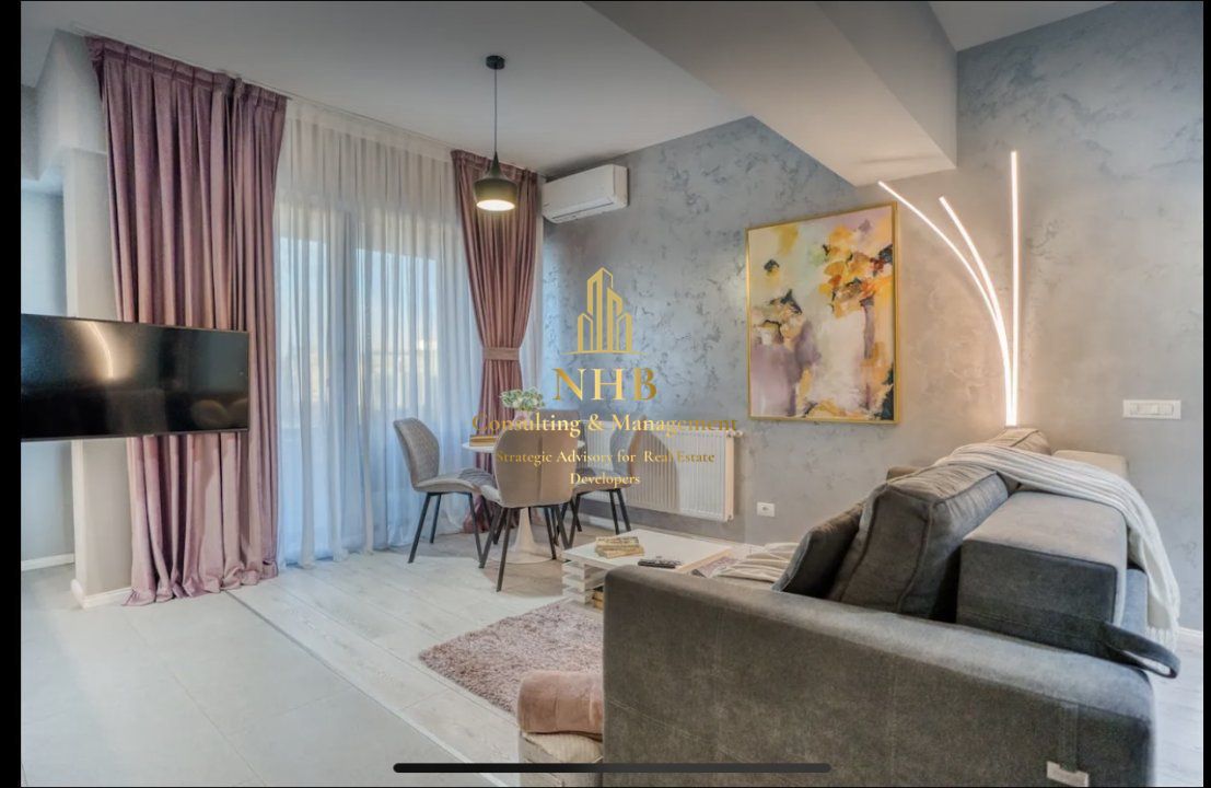 Apartament 2 Camere | Union Plaza | Parcare | Centrala Pproprie - Poză 3
