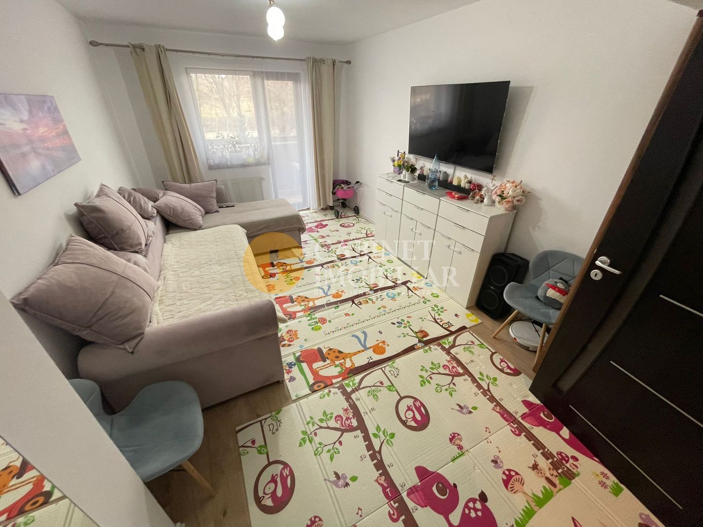 2 camere decomandat, 62 mp, parcare + boxă | Bloc după 2000 - Poză 1