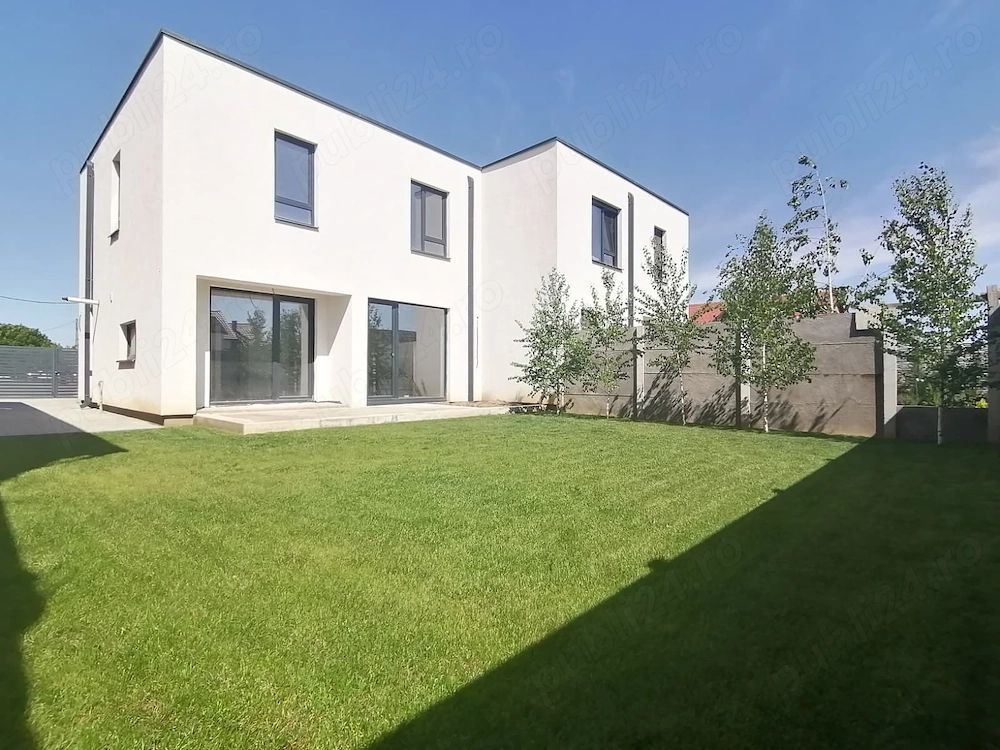 Casă modernă P+1 | 4 camere | 108 mp utili | teren 272 mp | Moșnița No - Poză 3