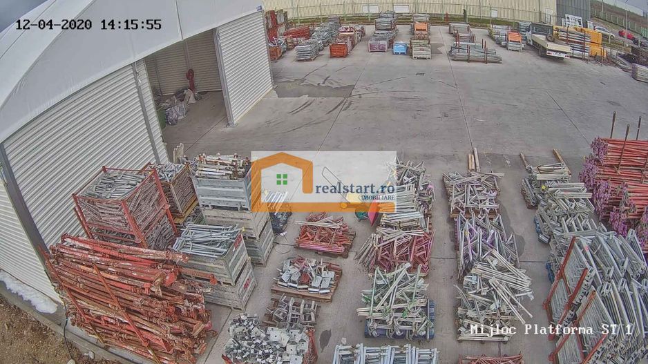 Spatiu Industrial Chitila, platforma betonata 5900mp, hala depozit 590mp, - Poză 15