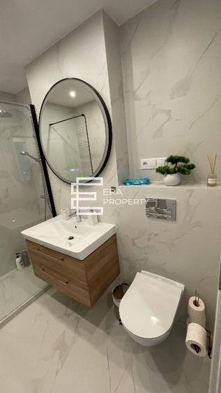 Apartament 3 camere - 70mp - etaj 1 -  amenajare modernă - zona Terezian Sibiu - Poză 15