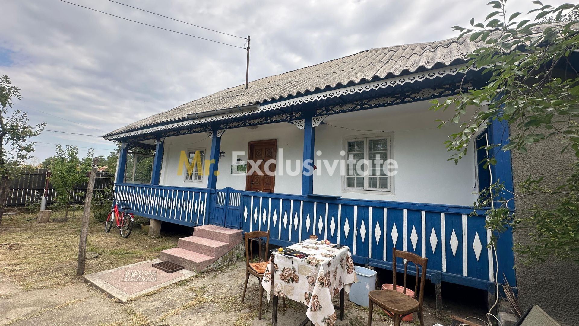 Casă bătrânească și teren generos 1172 mp, Pădureți (25 km de Pitești) - Poză 2