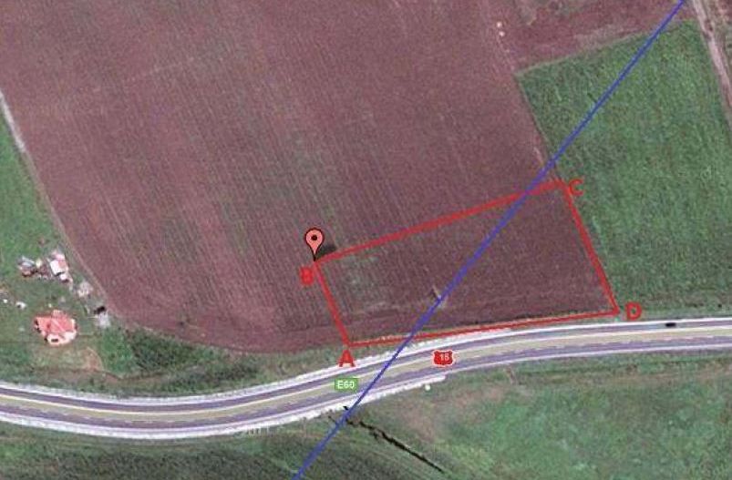 Teren Sanpaul (Targu Mures) - Schiță 1