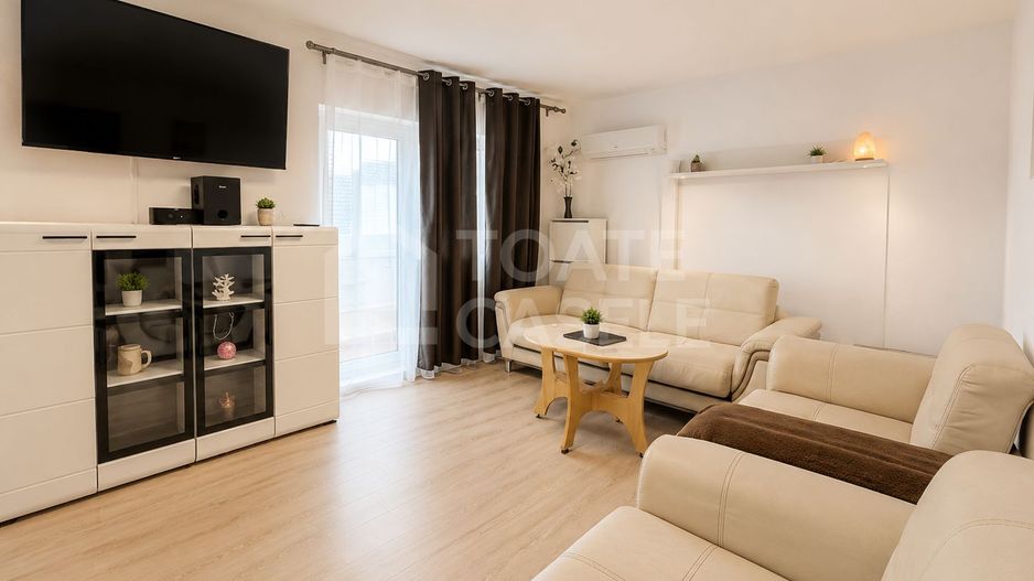 Apartament 3 camere, etajul 2, zona Intre Lacuri - Poză 2