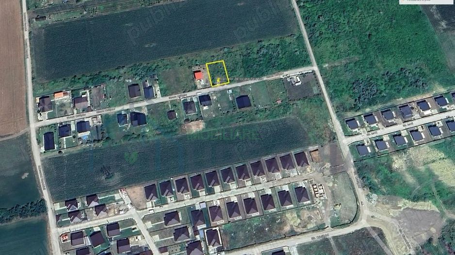 Teren 618 mp intravilan Valea Lupului, Iasi - Poză 3