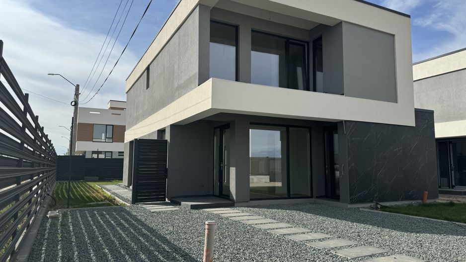 Ultima vila PREMIUM 5 camere Tunari, acces PIPERA, 350 m2 curte - Poză 2