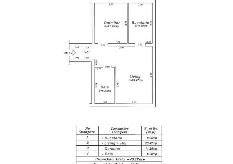 Apartament 2 camere, Dumbravita la intrare  etaj 2+ loc parcare - Poză 15