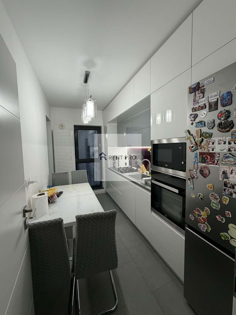 2 Camere Parcare Inclusa Plaza Residence 6 Min Metrou - Poză 3