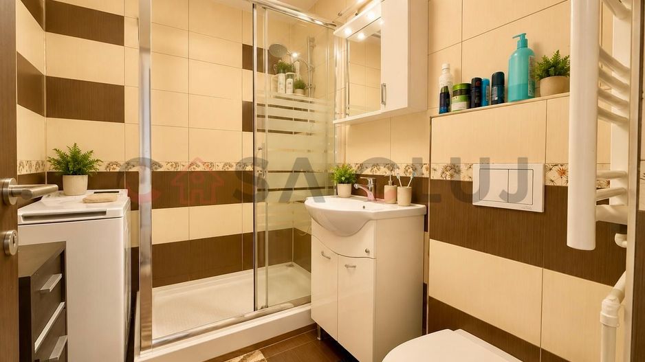 2 camere decomandate, etaj intermediar, Între Lacuri - Poză 3