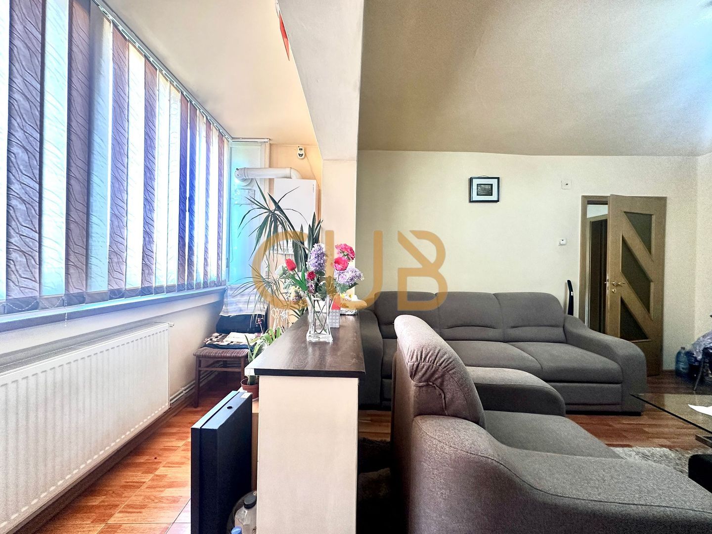 3cam mobilat+utilat|boxa+uscatorie, 2balcoane, centrala, AC | Aradului - Poză 8