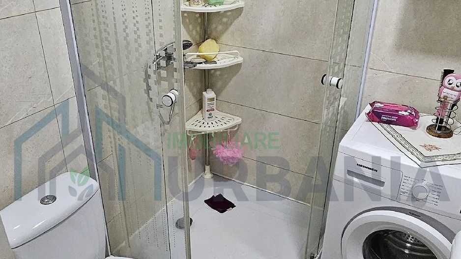 Apartament 1 camera, 39 mp, Strada Pepinierii (Valea Adanca), Iasi - De inchiriat - Poză 4
