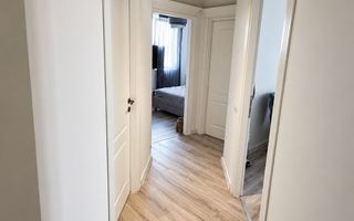 2 camere decomandat - 61mp - mobilat&utilat - ETAJ intermediar - zona Visoianu - Poză 4