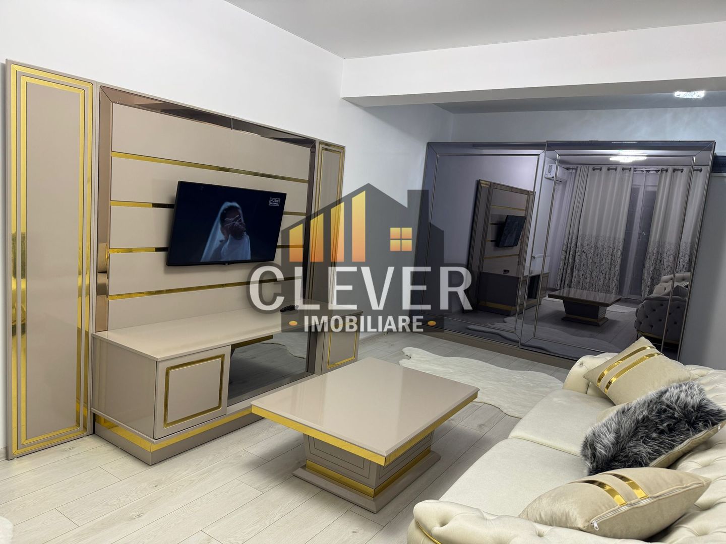 Apartament 2 camere Mobilat  Parcare inclusa ,vedere Parcul Teilor - Poză 17