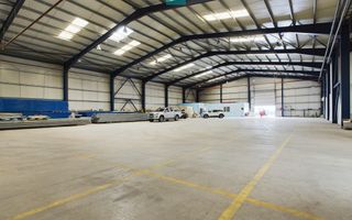 Spatiu industrial hala depozit 1750 mp Centura- Bragadiru - Poză 7